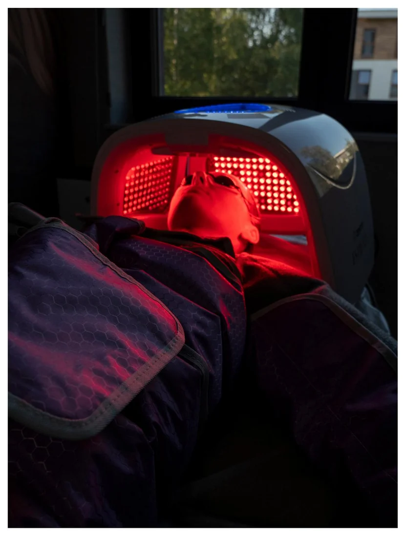 Terapia światłem LED